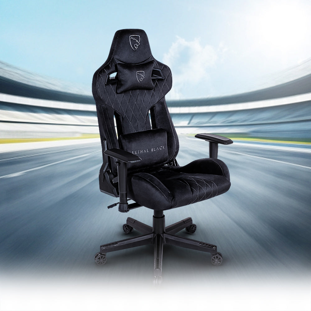 Lethal Black Elite Racing Series Gaming Chair