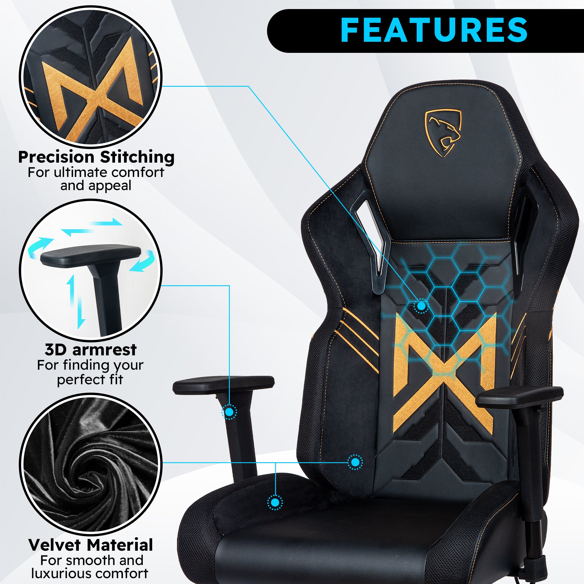 Midnight Series Gaming Chair