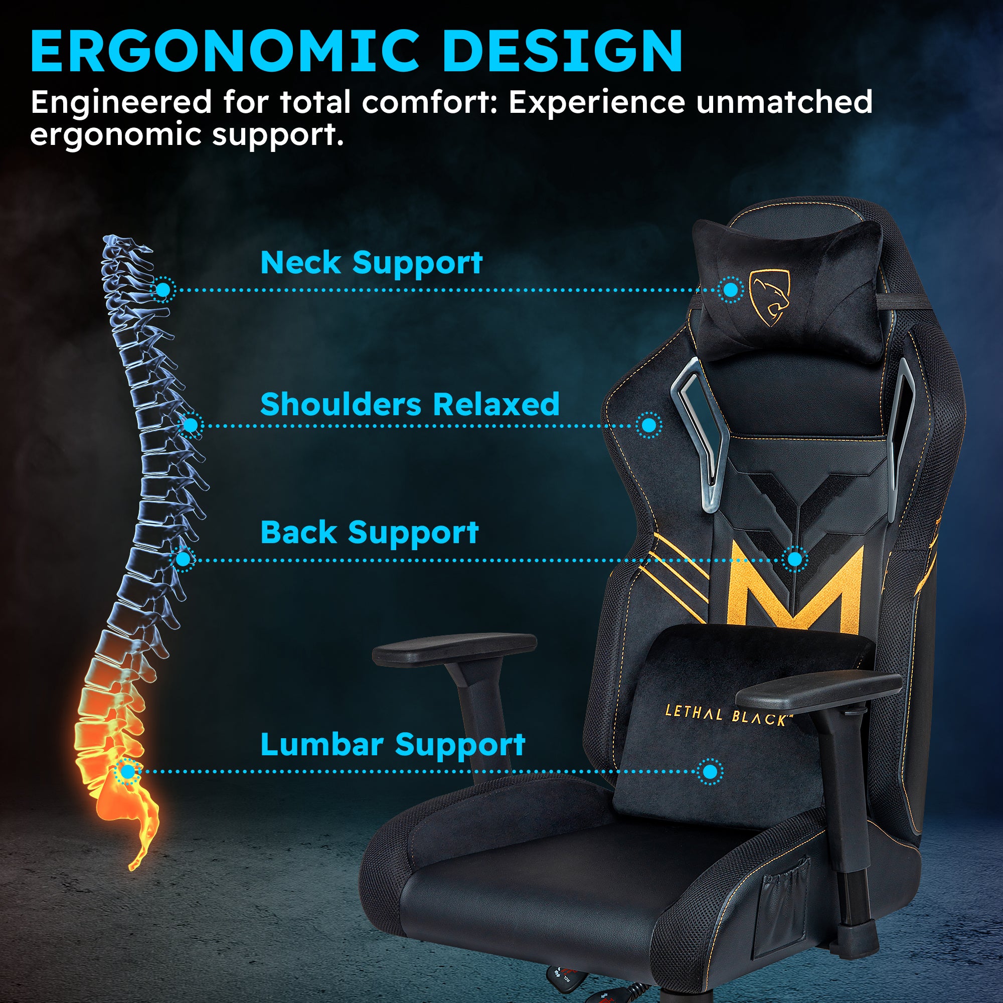 Midnight Series Gaming Chair