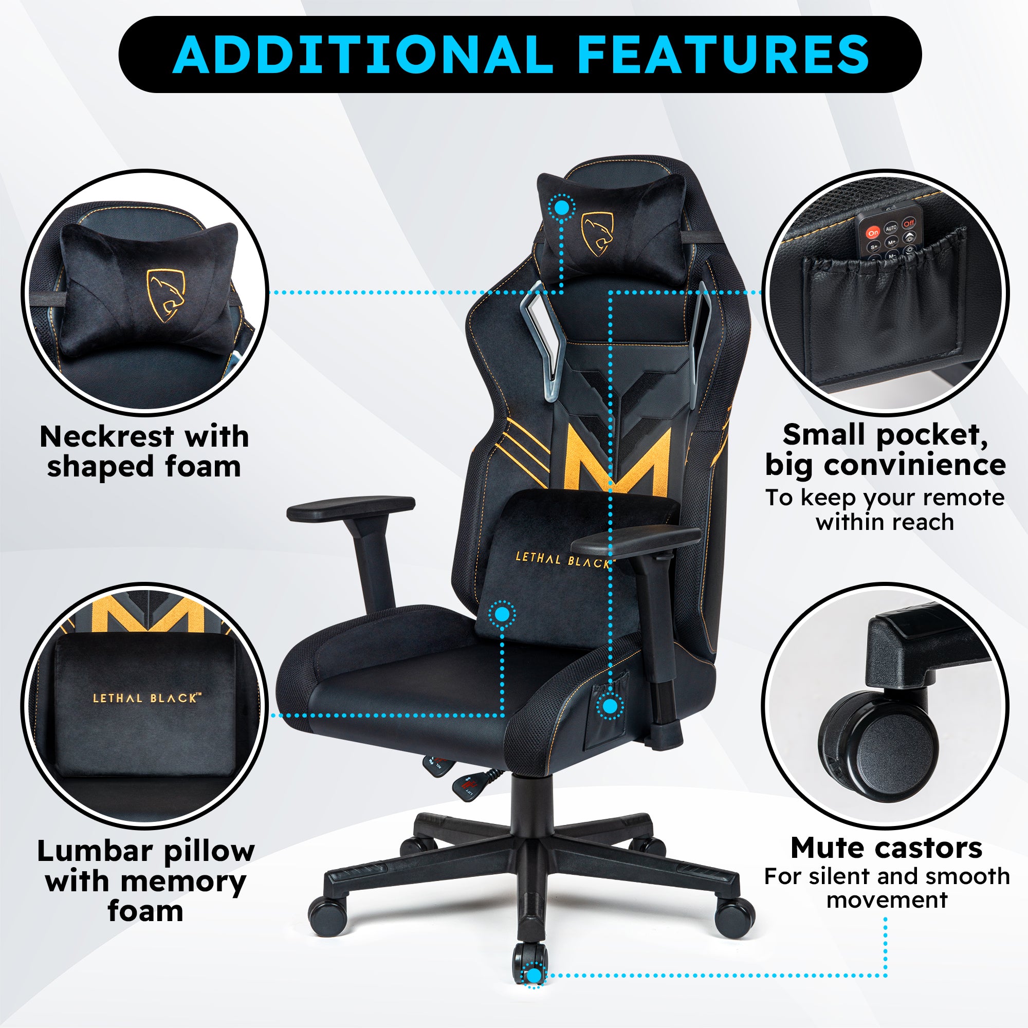 Midnight Series Gaming Chair