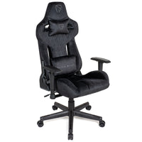 Chair_gaming_with_adjustable_armrests_and_tilt_function_in_red_and_black