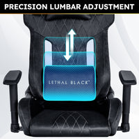 Compact_chair_gaming_for_small_spaces_with_modern_design_in_bright_black