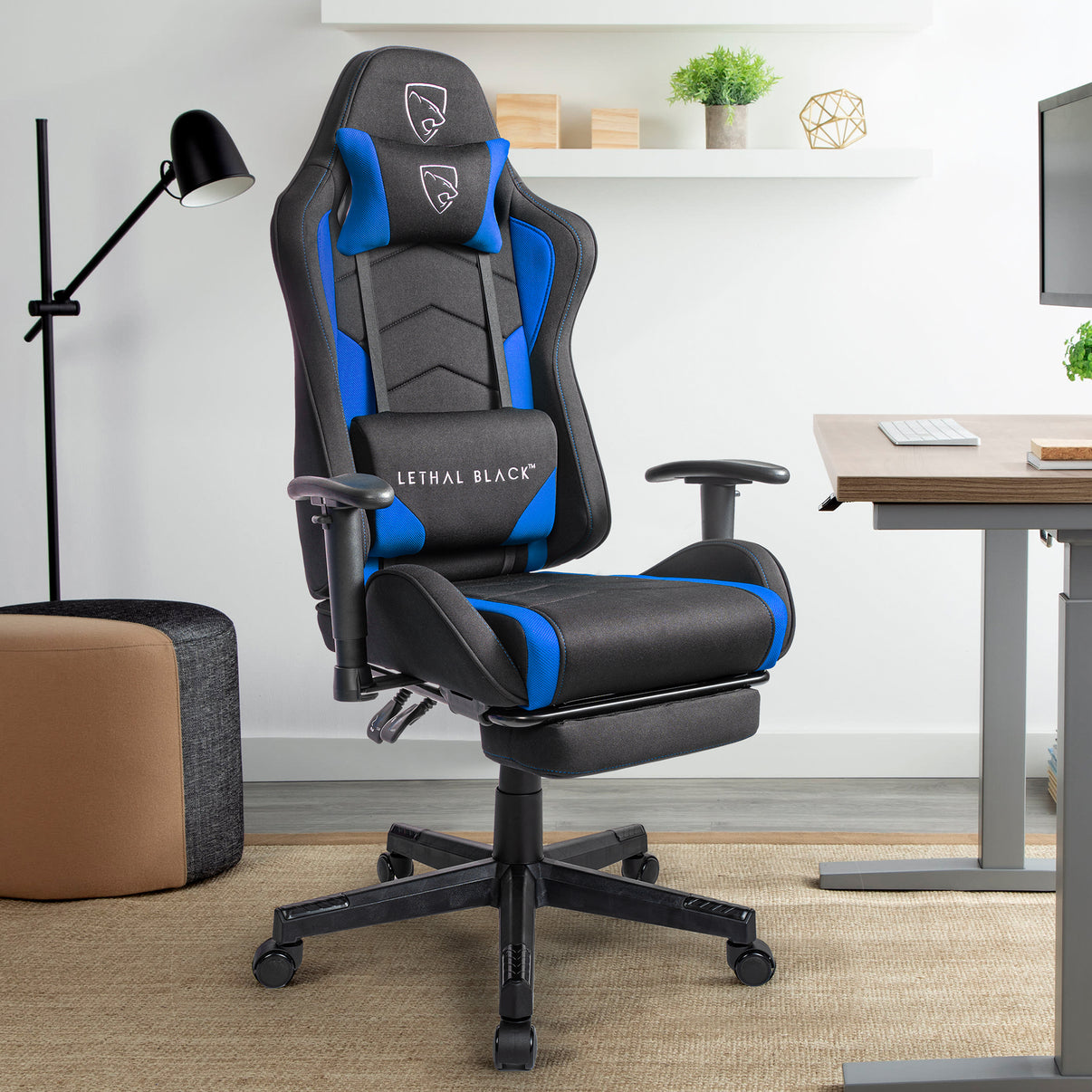 Chair_gaming_with_smooth_rolling_wheels_for_easy_movement