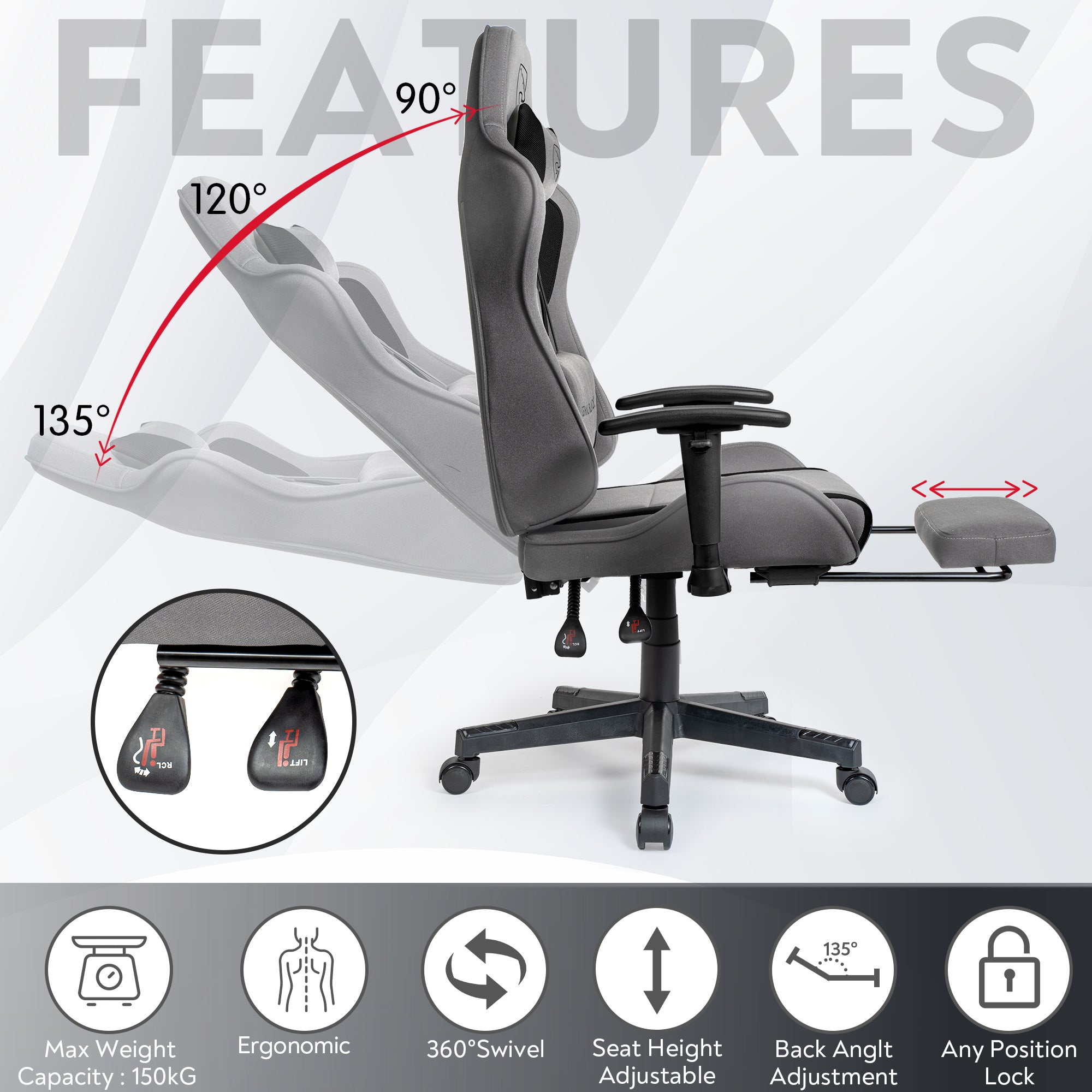 Compact_chair_gaming_with_adjustable_parts_for_PC_and_console