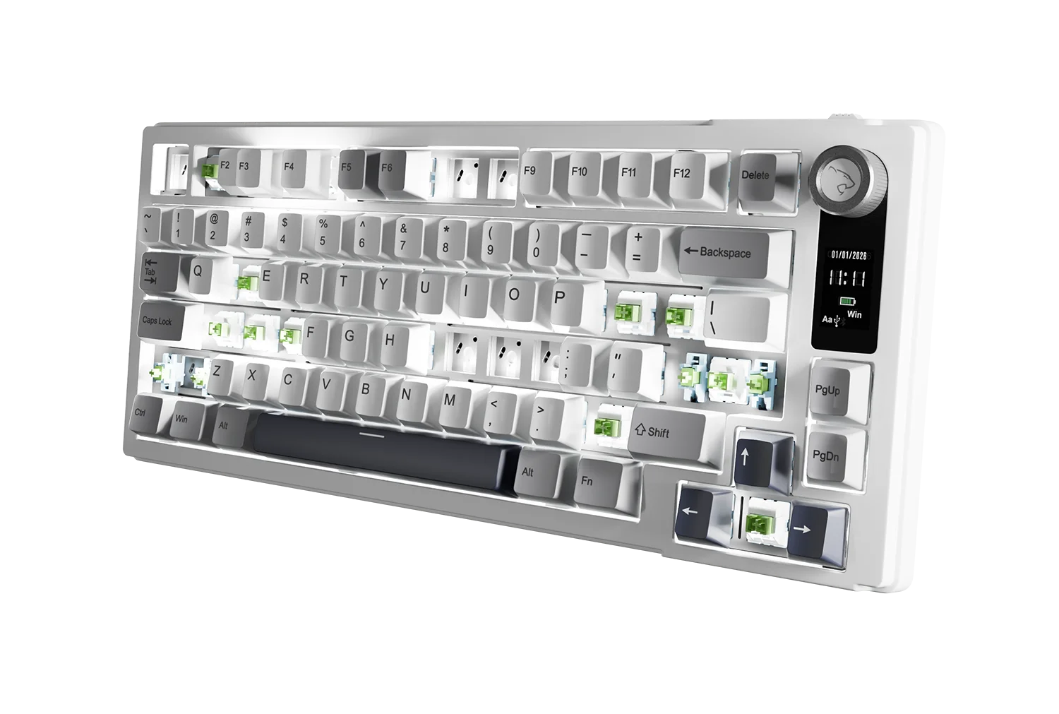 Hot Swappable Switches