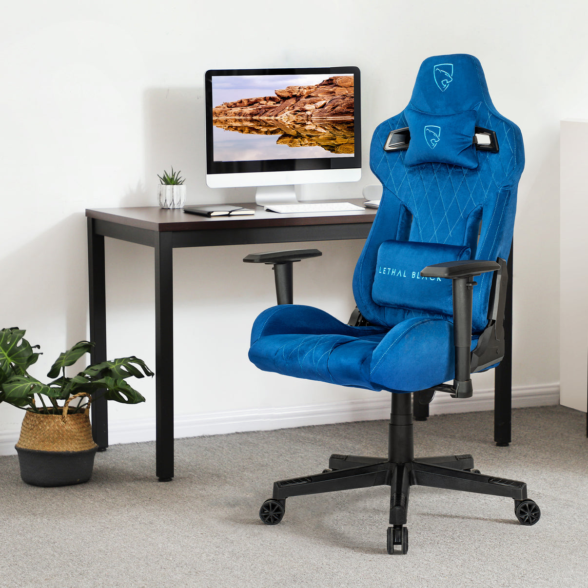 Premium_RGB_gaming_chair_with_headrest_and_lights