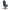 Titan Series Blue Ergonomic Gaming Chair Front view