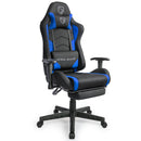 Titan Series Blue Ergonomic Gaming Chair Front view