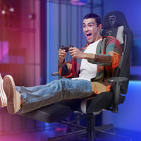 Titan Series Ergonomic Gaming Chair placed in a gaming setup