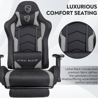 Titan Series Ergonomic Gaming Chair seat and backrest view