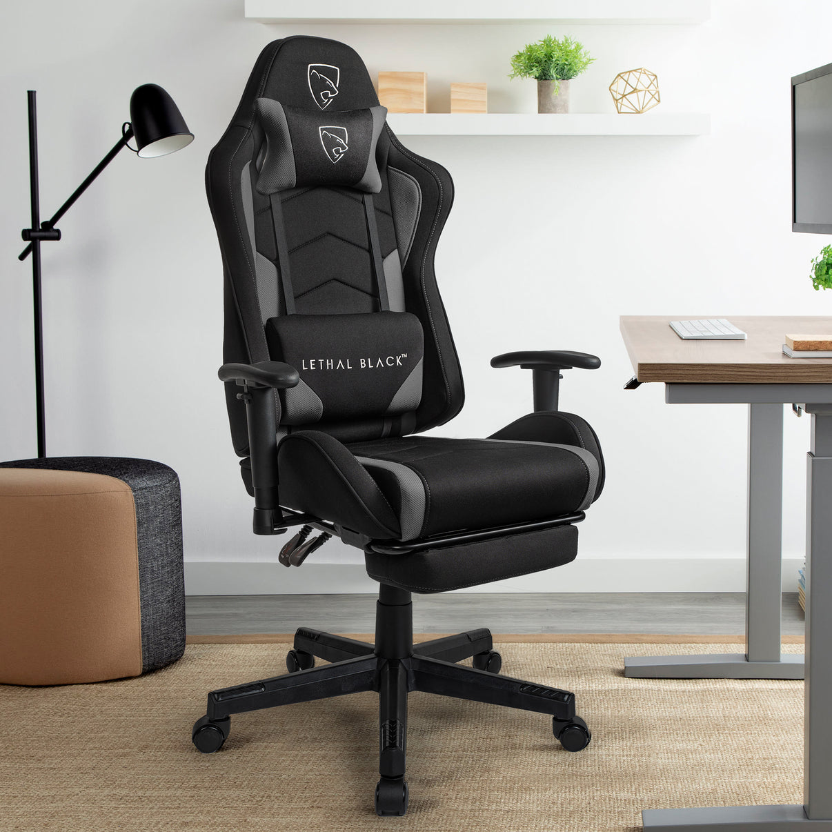 Titan Series Gaming Chair Lifestyle View