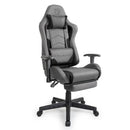 Titan Series Grey Ergonomic Gaming Chair Front view