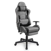 Titan Series Grey Ergonomic Gaming Chair Front view